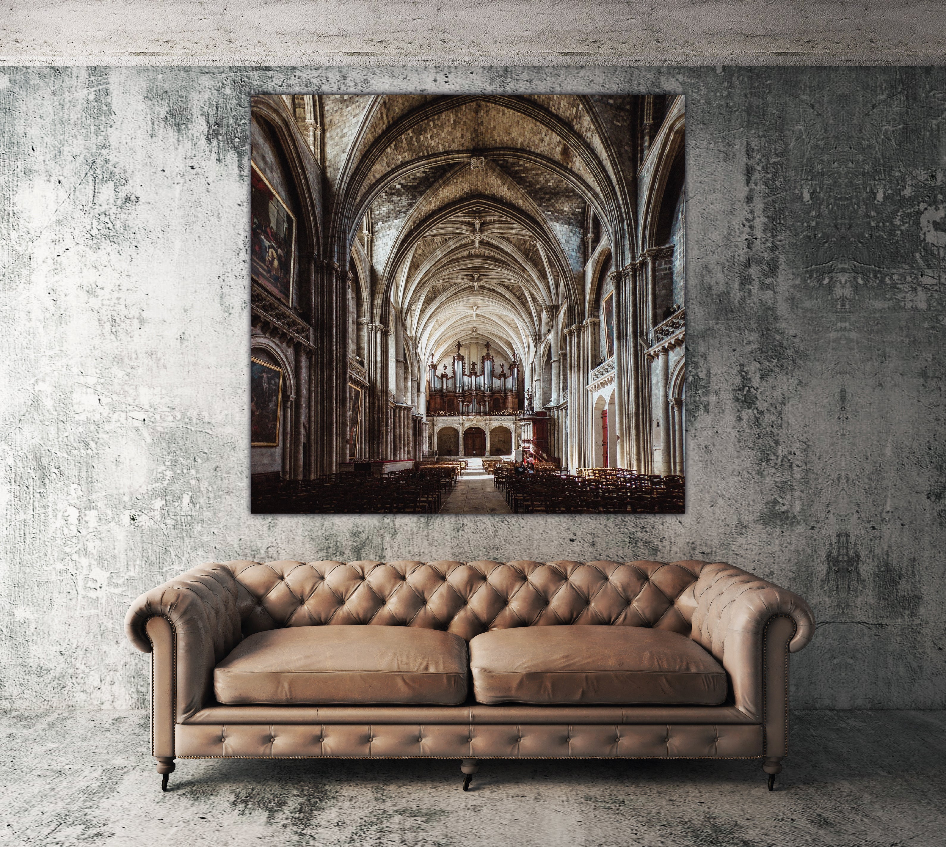 PLEXIGLAS - CHURCH | ART