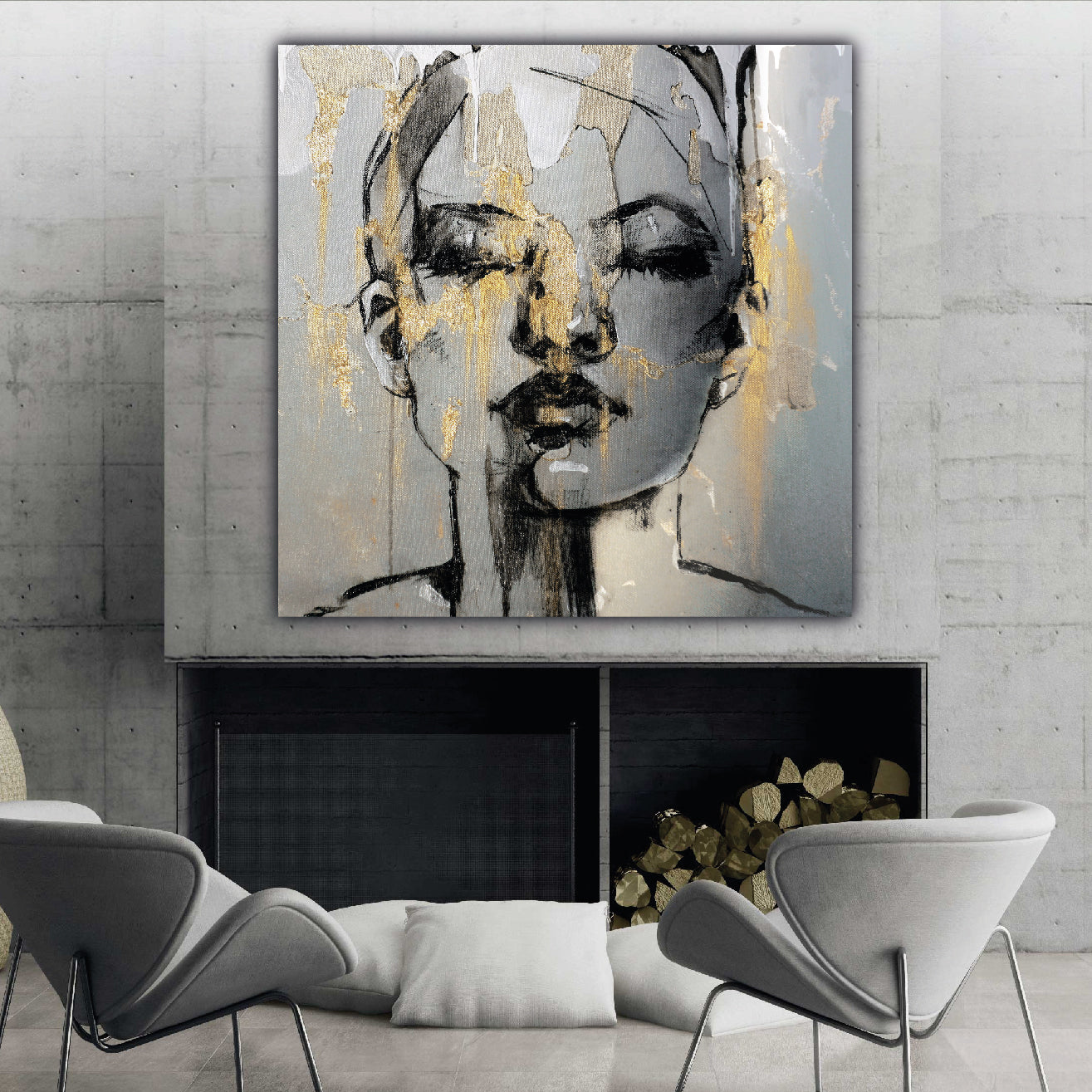LUXURY ABSTRACT WOMAN