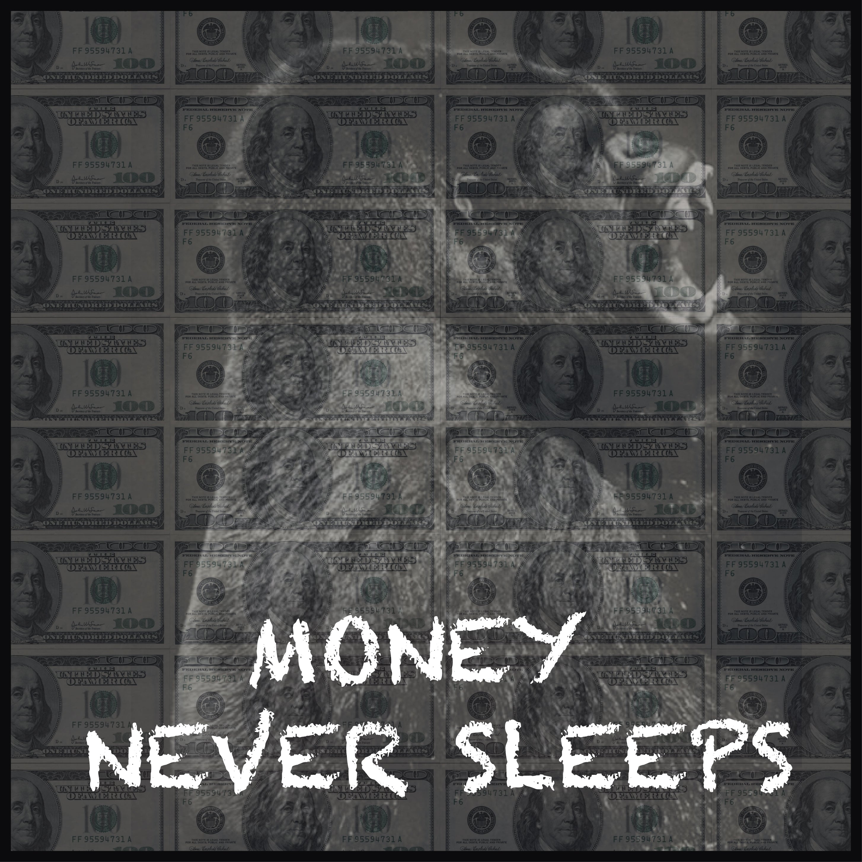 MONEY NEVER SLEEPS | GORILLA | ART